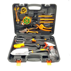 ابزار باغبانی مدل garden box مجموعه 13 عددی